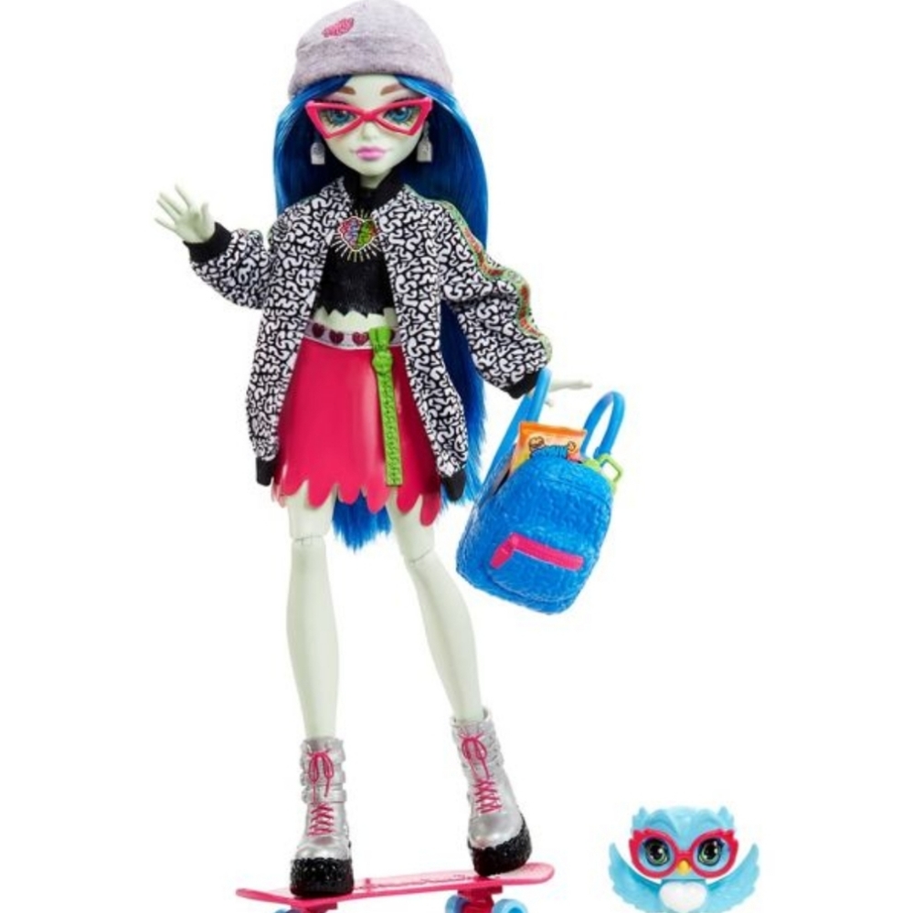 🤞Monster High Ghoulia Yelps Doll